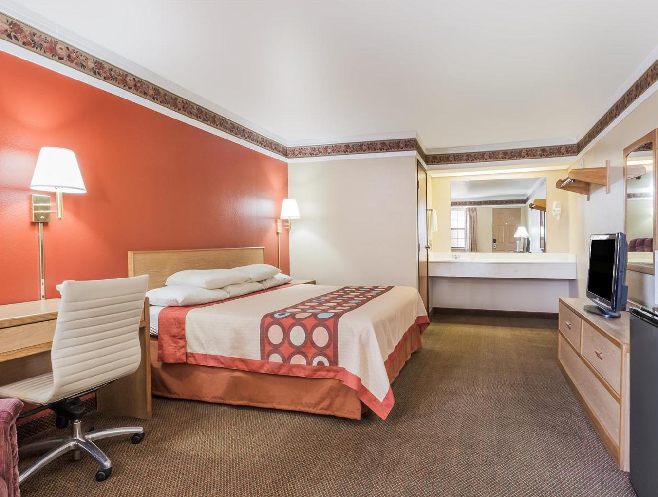 Super 8 By Wyndham Mount Vernon Exteriér fotografie